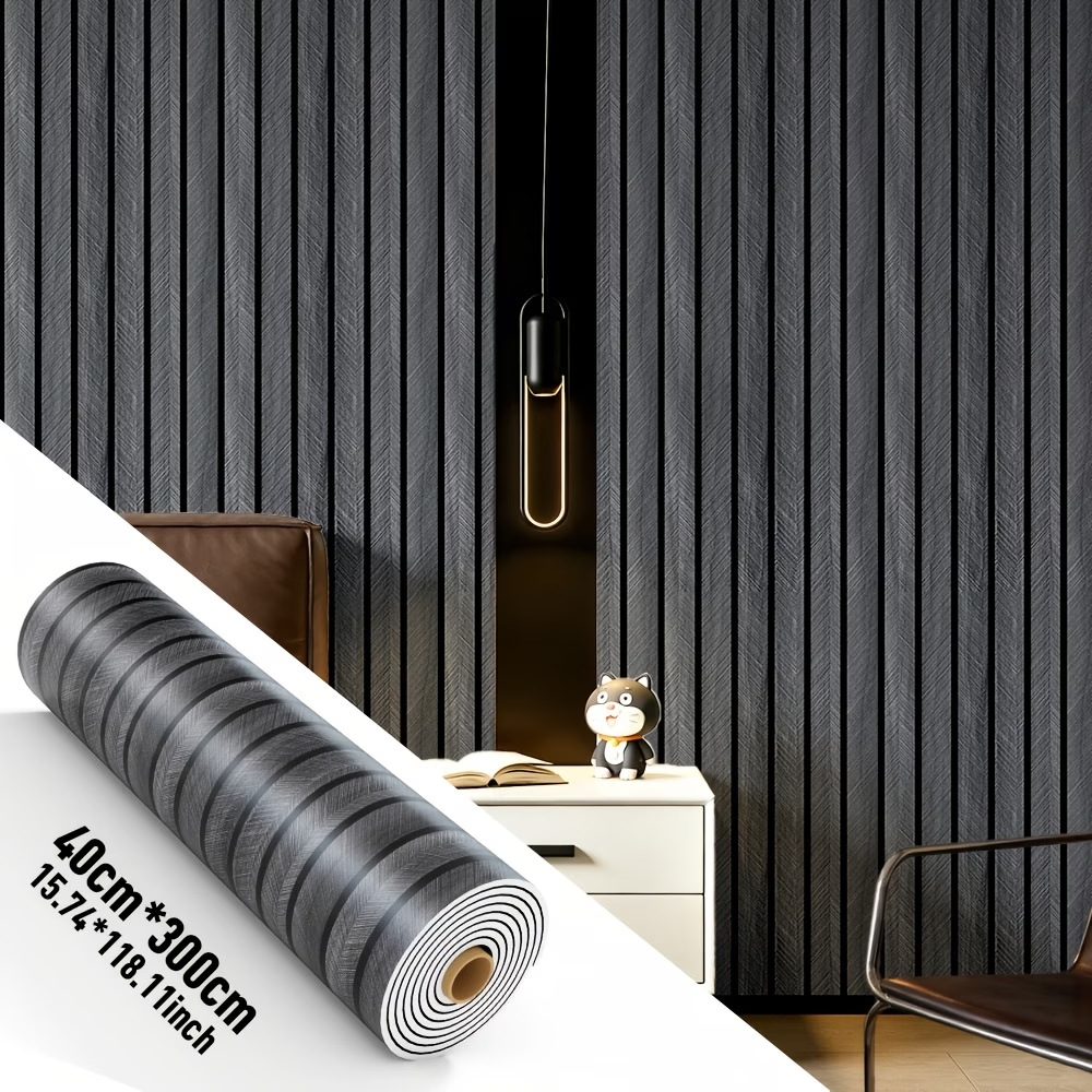 Woodworking Glue - Kendinden Yapışkanlı Ahşap Desenli Duvar Panelleri,