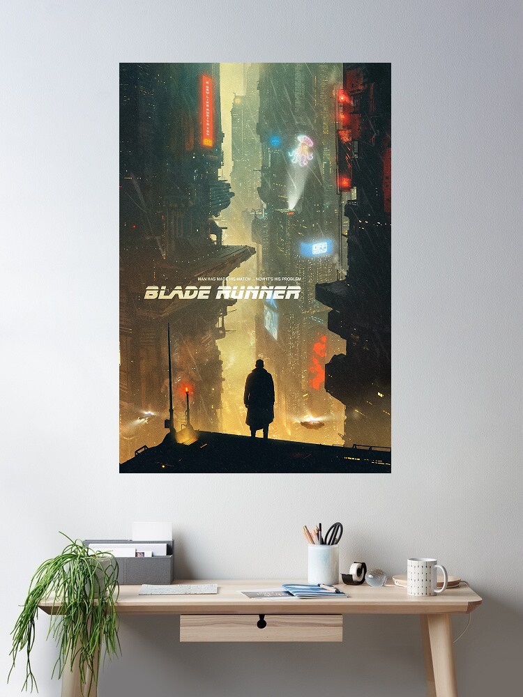 Drawknife Blade - Blade Runner Film Sanat Baskısı Kanvas