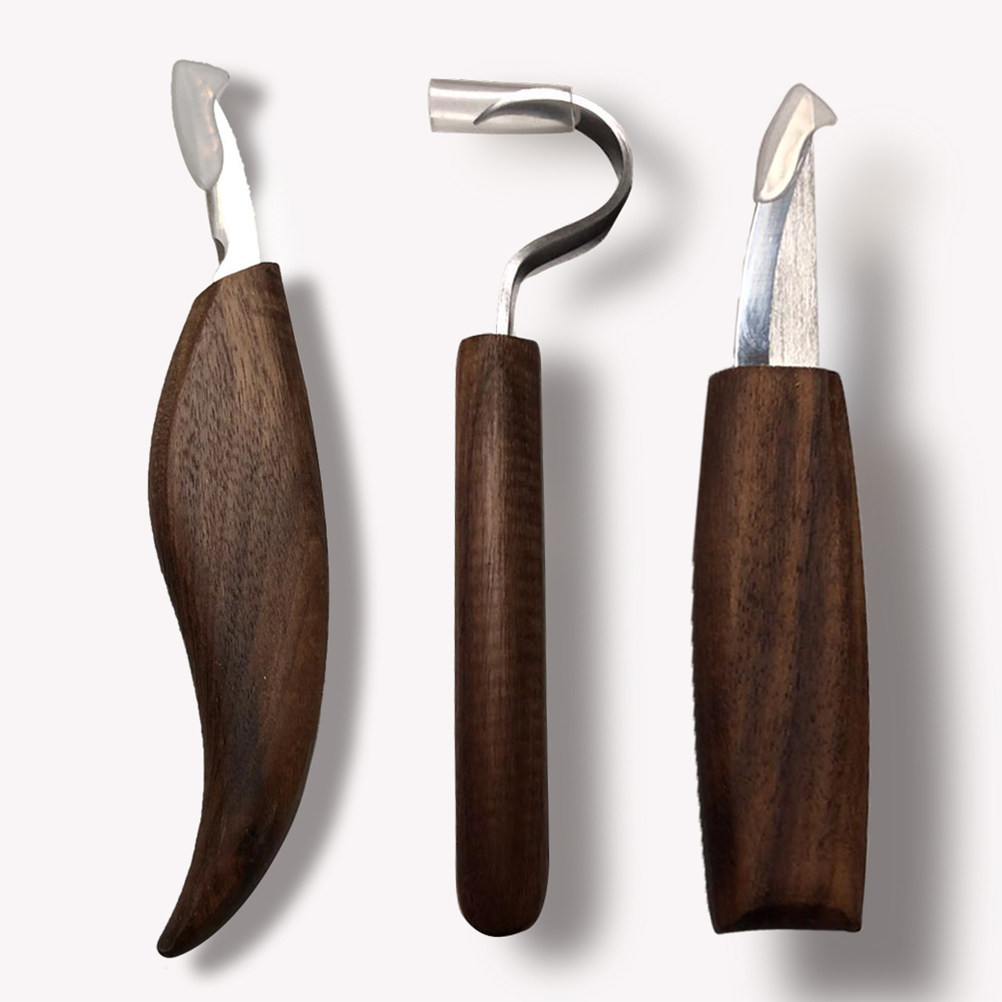 Wood Chisel Set - 5 adetlik set, paslanmaz çelikten yapılmış,