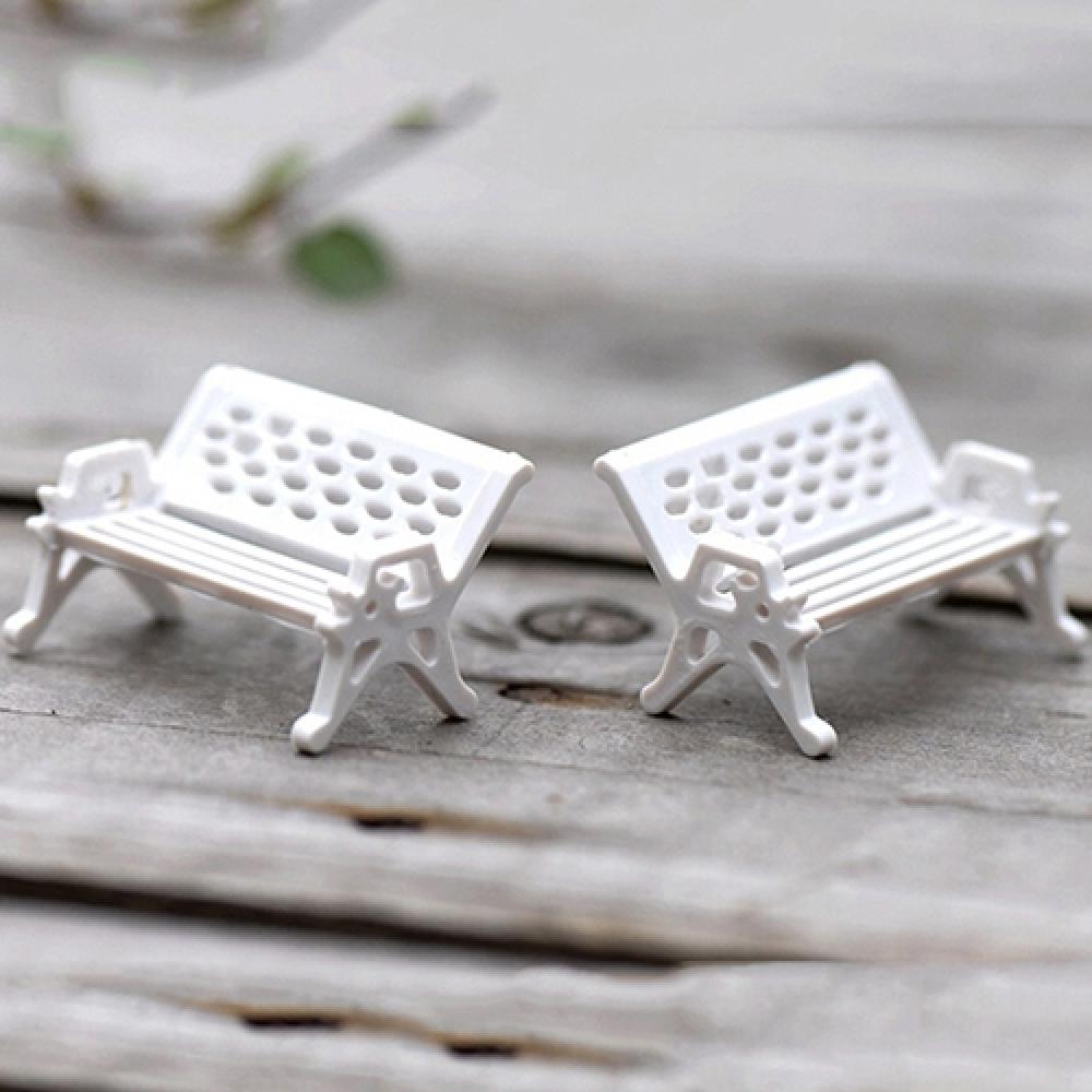 2 adet Mini Park Koltuğu Tezga - Woodworking Resin incelemesi ve fiyatı