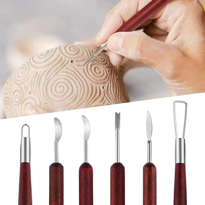 Sanatçı 6 Parçalı Ahşap Çömlek - Wood Chisel Set incelemesi ve fiyatı