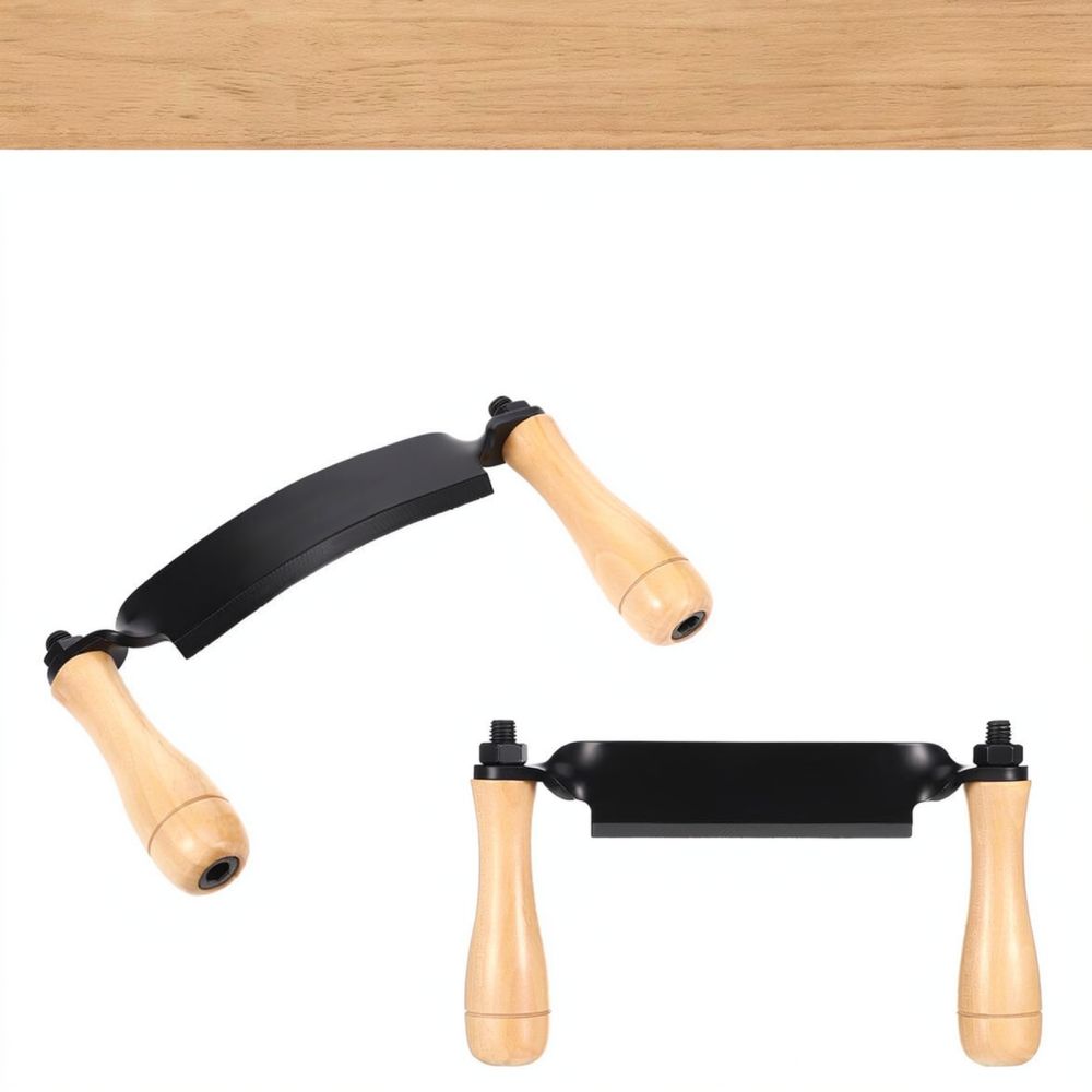 Hilal Şeklinde Ahşap İşleme Çe - Drawknife Blade incelemesi ve fiyatı