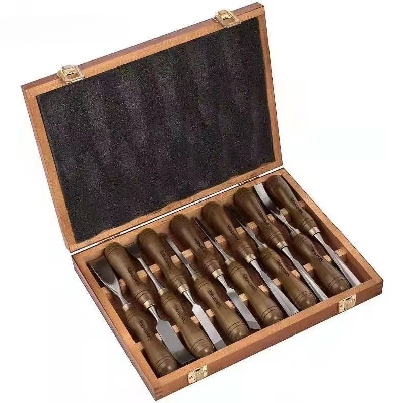 El Ahşap Torna Aracı 12 adet/t - Wood Chisel Set incelemesi ve fiyatı