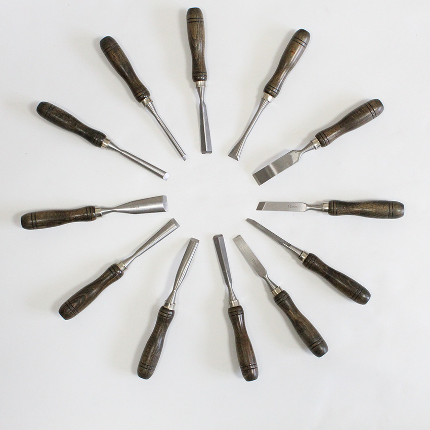 El Ahşap Torna Aracı 12 adet/t - Wood Chisel Set incelemesi ve fiyatı