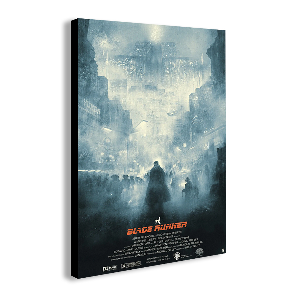 Blade Runner Klasik Film Poste - Drawknife Blade incelemesi ve fiyatı