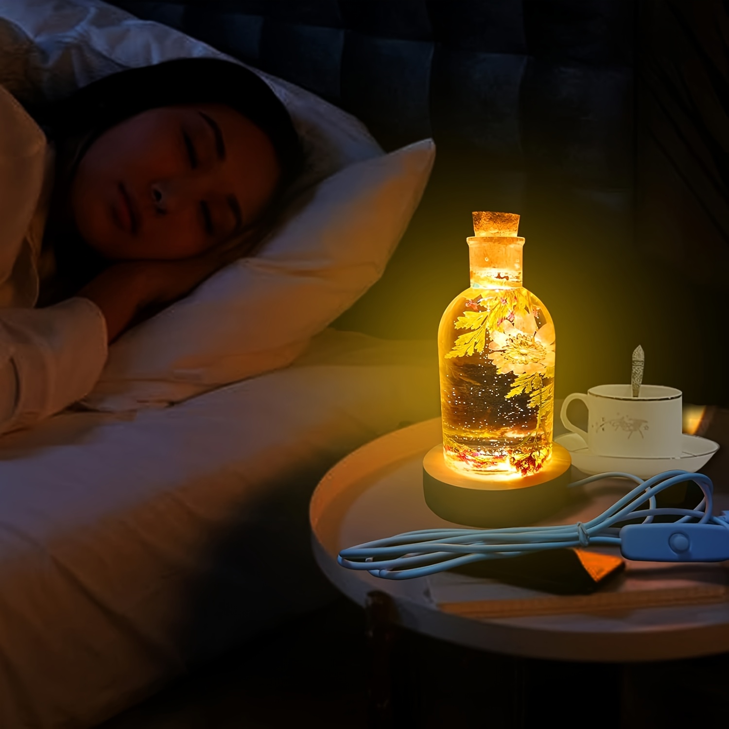 Drift Bottle Işıklı Reçine Kal - Woodworking Resin incelemesi ve fiyatı