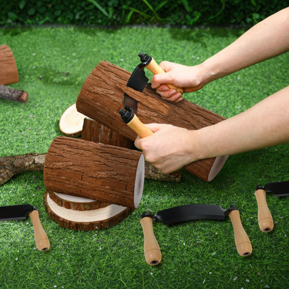 El Tipi Ağaç Kabuğu Soyma Alet - Drawknife Blade incelemesi ve fiyatı