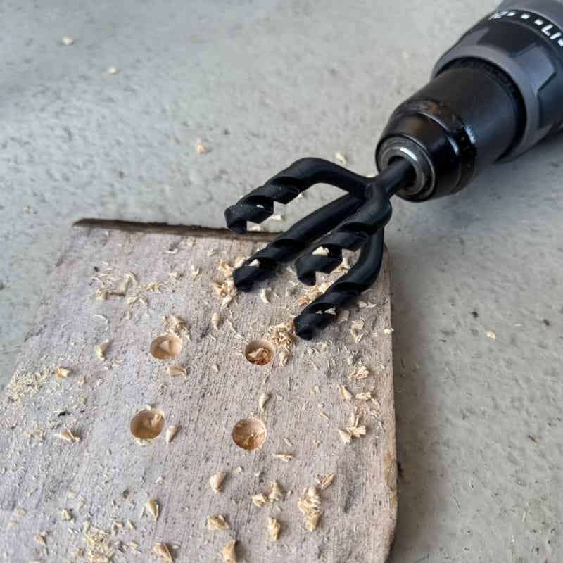 Plastik Dört Uçlu Şaka Matkabı - Woodworking Jokes incelemesi ve fiyatı