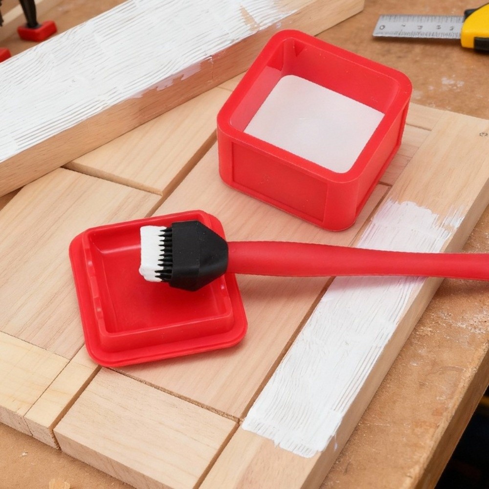 Silikon Tutkal Fırçası, Kapatı - Woodworking Glue incelemesi ve fiyatı