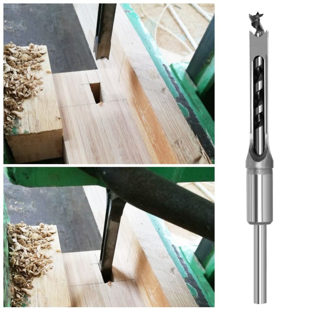 Ahşap İşleme için Kare Delik A - Wood Chisel Set incelemesi ve fiyatı