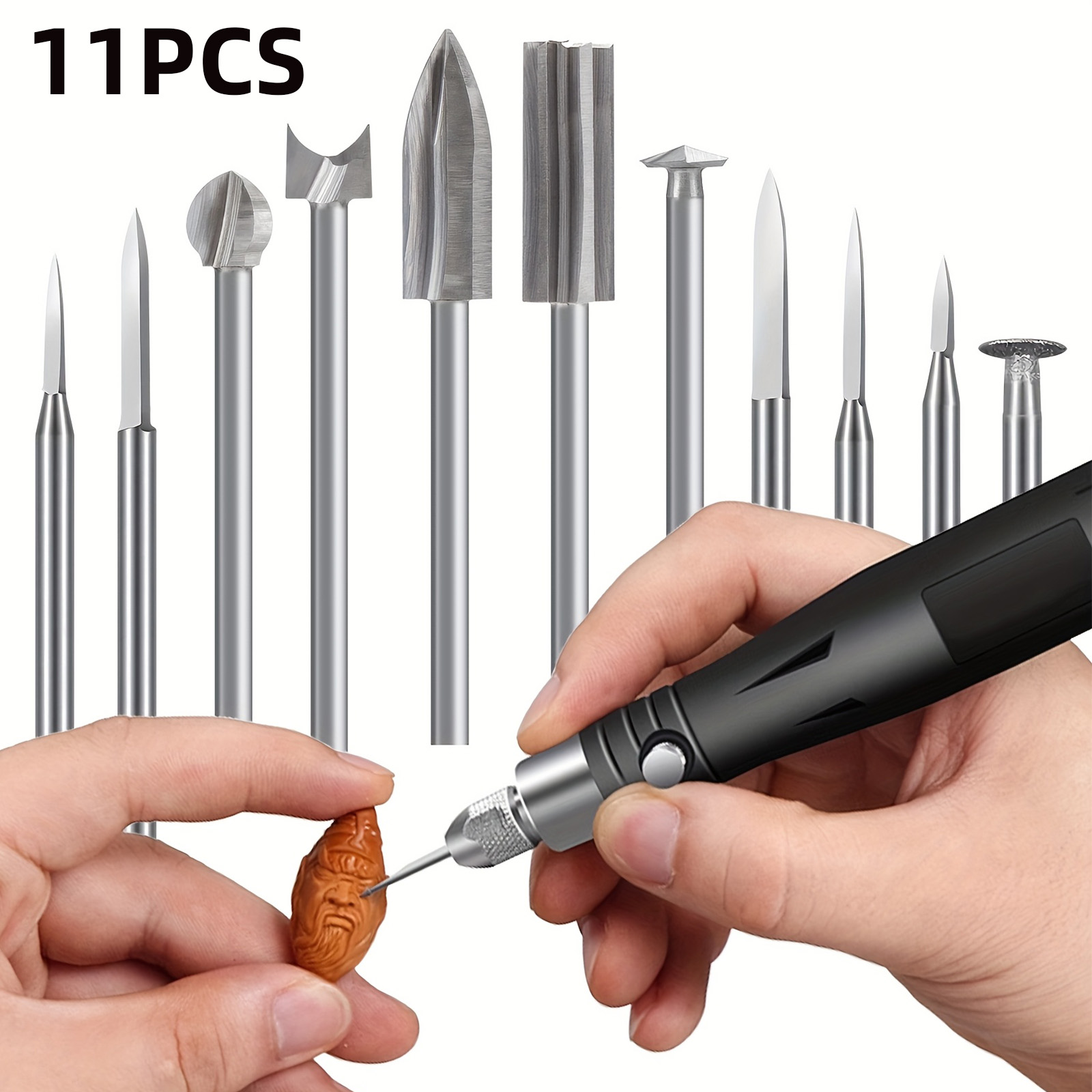 11 adet HSS gravür matkap uçla - Wood Chisel Set incelemesi ve fiyatı