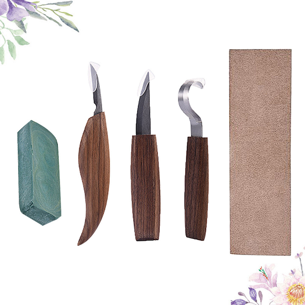5 adetlik set, paslanmaz çelik - Wood Chisel Set incelemesi ve fiyatı